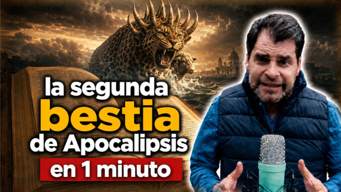 La segunda bestia de Apocalipsis 13