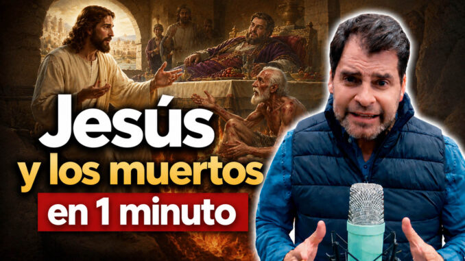 Jesús y los muertos